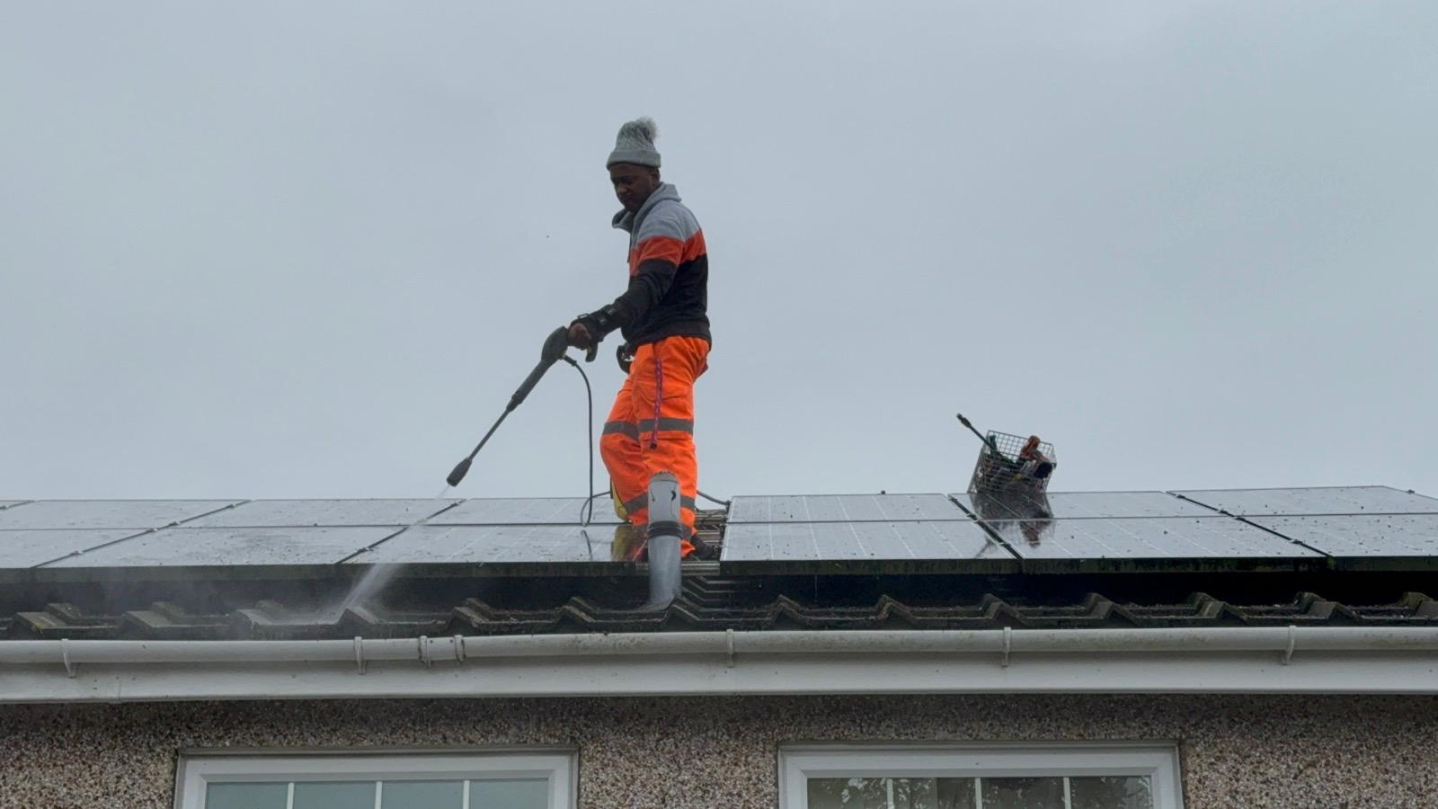 Roof Cleaning Services